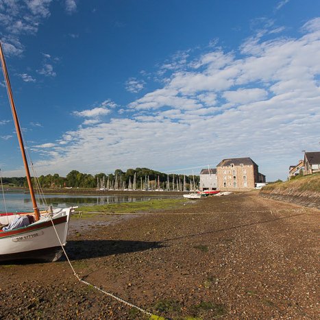 <strong>Plouer-sur-Rance, moulin et vieux gréement</strong> <small>© Michel FLEURY</small>