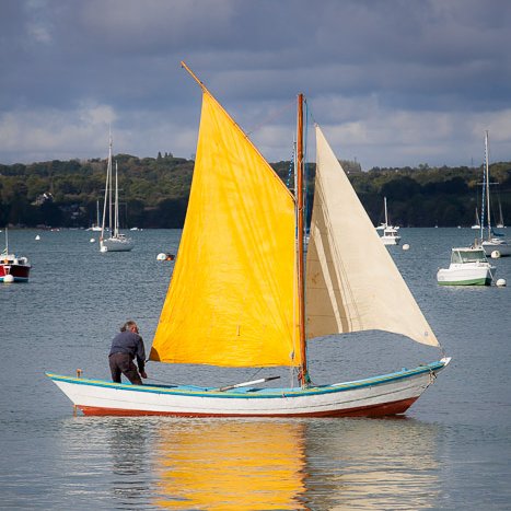 Doris, fête des Copeaux à Saint-Suliac © Michel FLEURY <strong>Doris, fête des Copeaux à Saint-Suliac</strong> <small>© Michel FLEURY</small>