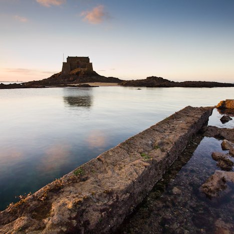 Saint-Malo, le petit Bé © Michel FLEURY <strong>Saint-Malo, le petit Bé</strong> <small>© Michel FLEURY</small>