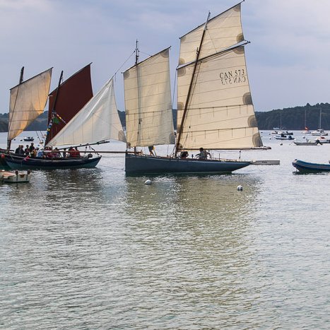<strong>A la fête maritime, Saint-Suliac </strong> <small>© Michel FLEURY</small>