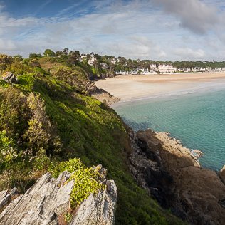 Vue Panoramique de Saint-Cast © Michel FLEURY <strong>Vue Panoramique de Saint-Cast</strong> <small>© Michel FLEURY</small>