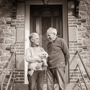 <strong>Annick et Gérard</strong> <small>© Michel FLEURY</small>