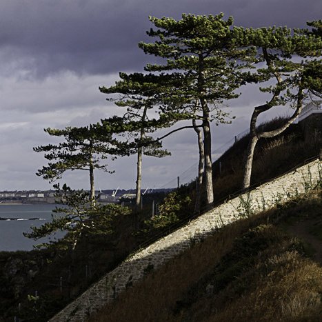 Saint-Malo vue de la pointe du Nick © Michel FLEURY <strong>Saint-Malo vue de la pointe du Nick</strong> <small>© Michel FLEURY</small>