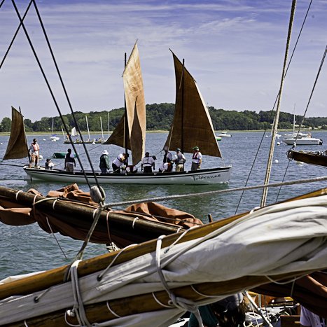 <strong>Yole Tolérance à Plouer-sur-Rance</strong> <small>© Michel FLEURY</small>