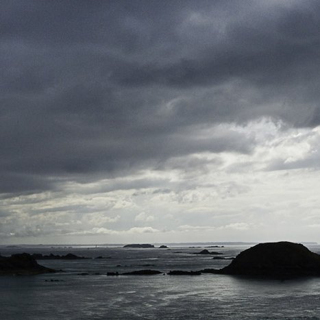 Baie de Saint-Malo sous l'orage © Michel FLEURY <strong>Baie de Saint-Malo sous l'orage</strong> <small>© Michel FLEURY</small>