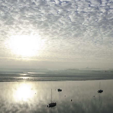 <strong>Nouveau jour sur l'estuaire</strong> <small>© Michel FLEURY</small>