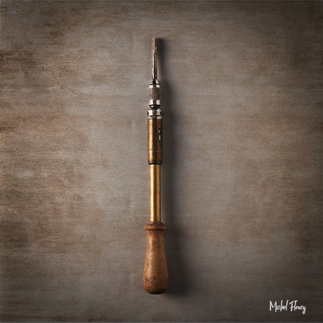 <strong>Tournevis #1</strong> <small>© Michel FLEURY</small>