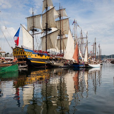 Festival Chants de Marin -Paimpol 2019- le port © Michel FLEURY <strong>Festival Chants de Marin -Paimpol 2019- le port</strong> <small>© Michel FLEURY</small>