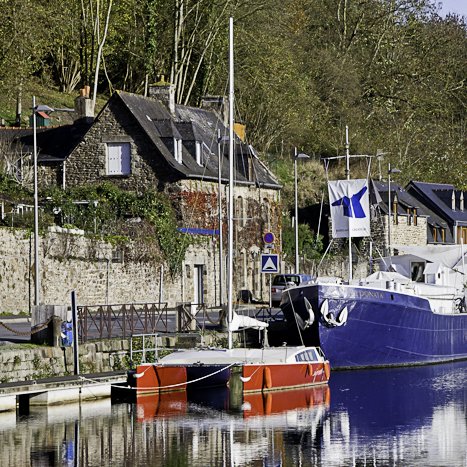 Dinan, le port © Michel FLEURY <strong>Dinan, le port</strong> <small>© Michel FLEURY</small>