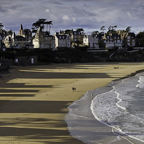Saint-Lunaire , grande plage © Michel FLEURY <strong>Saint-Lunaire , grande plage</strong> <small>© Michel FLEURY</small>