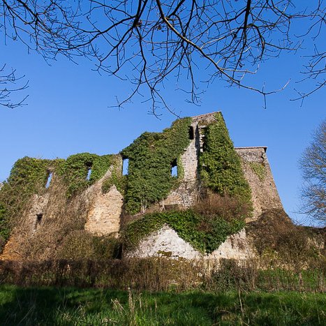 <strong>Château de Coëtquen #1</strong> <small>© Michel FLEURY</small>