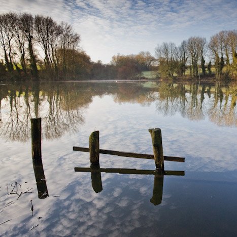 <strong>Reflet sur le Frémur #2</strong> <small>© Michel FLEURY</small>
