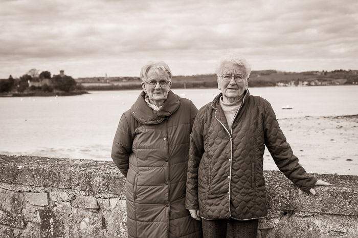 <strong>Michèle et Annick</strong> <small>© Michel FLEURY</small>